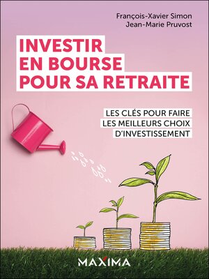 cover image of Investir en bourse pour sa retraite
